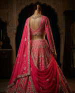 Soft Net Lehenga with Coding Sequins Work & Cancan Canvas Layers | Semi-Stitched