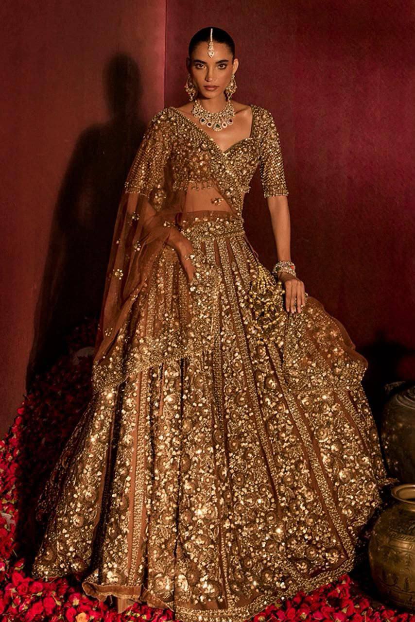 wedding lehenga