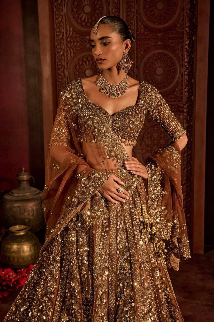 wedding lehenga