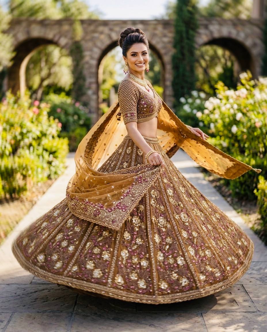 wedding lehenga