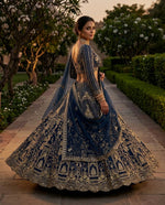 Soft Net Lehenga with Coding Sequins Work & Cancan Canvas Layers | Semi-Stitched