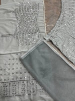 Premium Faux Georgette Lehenga with Sequins Embroidery & Butterfly Net Dupatta
