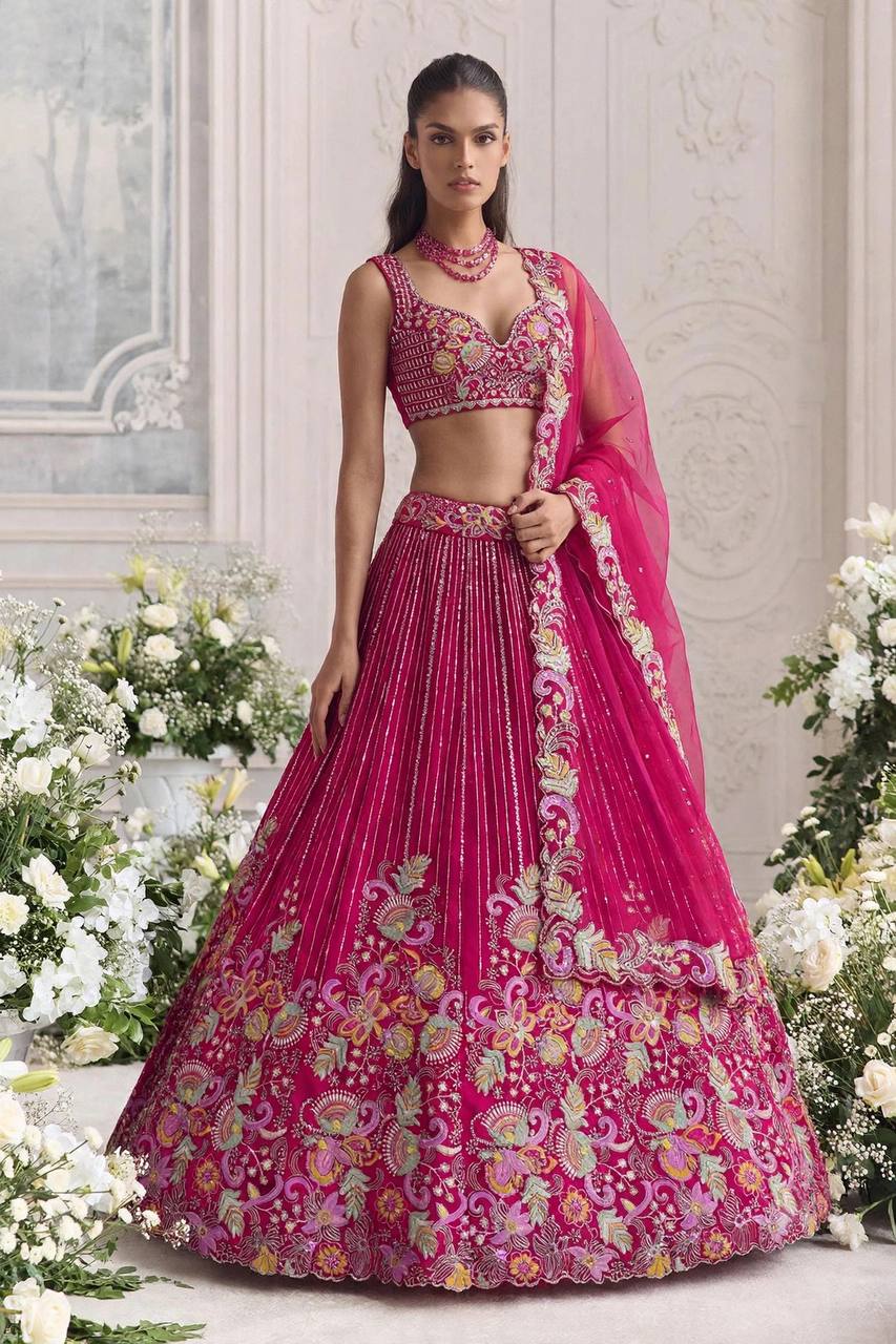 WEDDING BRIDAL DESIGNERLEHENGA