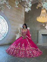 WEDDING BRIDAL DESIGNERLEHENGA