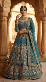 Gorgeous Soft Butterfly Embroidery Net Lehenga Choli