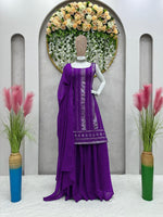 Buy Purple Salwar Suit online in India - Joshindia