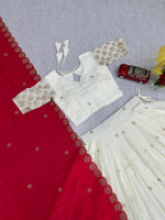 Designer Chinon Lehenga Choli with Embroidery