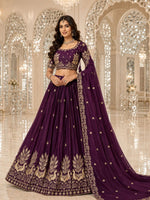 Buy yellow color mirror work lehenga choli online