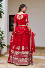 Buy Beautiful Cream Colored Lehenga Choli Online