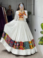 Dark sky blue faux georgette wedding Lehenga choli