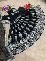 Buy Trendy Black Gown Online in India - Joshindia
