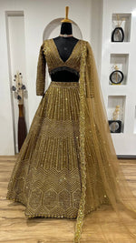 Silk Georgette Designer Lehenga choli