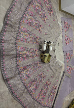 Luxury Japan Satin Silk Lehenga Choli with Embroidery