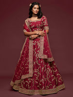 Buy Designer Art Silk Embroidery Lehenga Choli