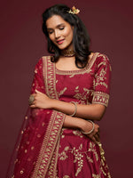 Buy Designer Art Silk Embroidery Lehenga Choli