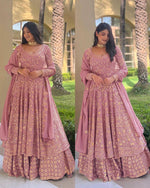 Buy Trendy Pink Lehenga Choli Online in India - Joshindia