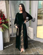 Buy Trendy Green Gown Online in India - Joshindia