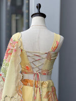 Pure Organza Digital Printed Lehenga Choli
