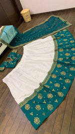 Buy Latest Green Color Lehenga Choli Online at Best Price - Joshindia