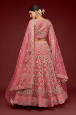 Buy Trendy Pink Heavy Embroidered Lehenga Choli