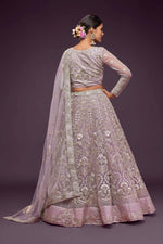 Designer Heavy Embroidered Soft Net Lehenga Choli
