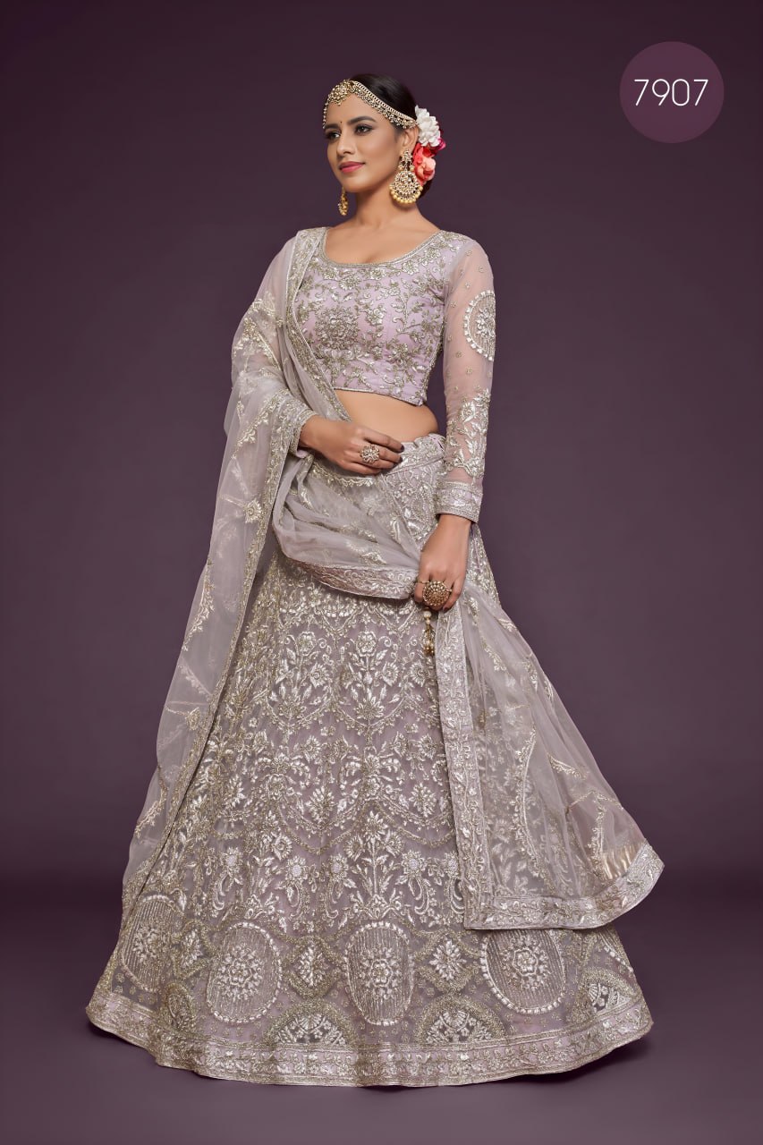 New Arrival Mehndi Lehenga Choli Online