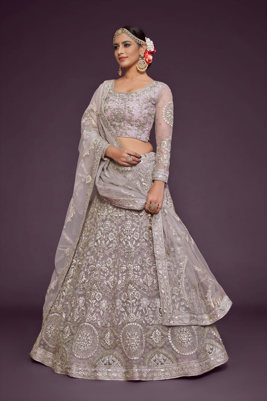 New Arrival Mehndi Lehenga Choli Online