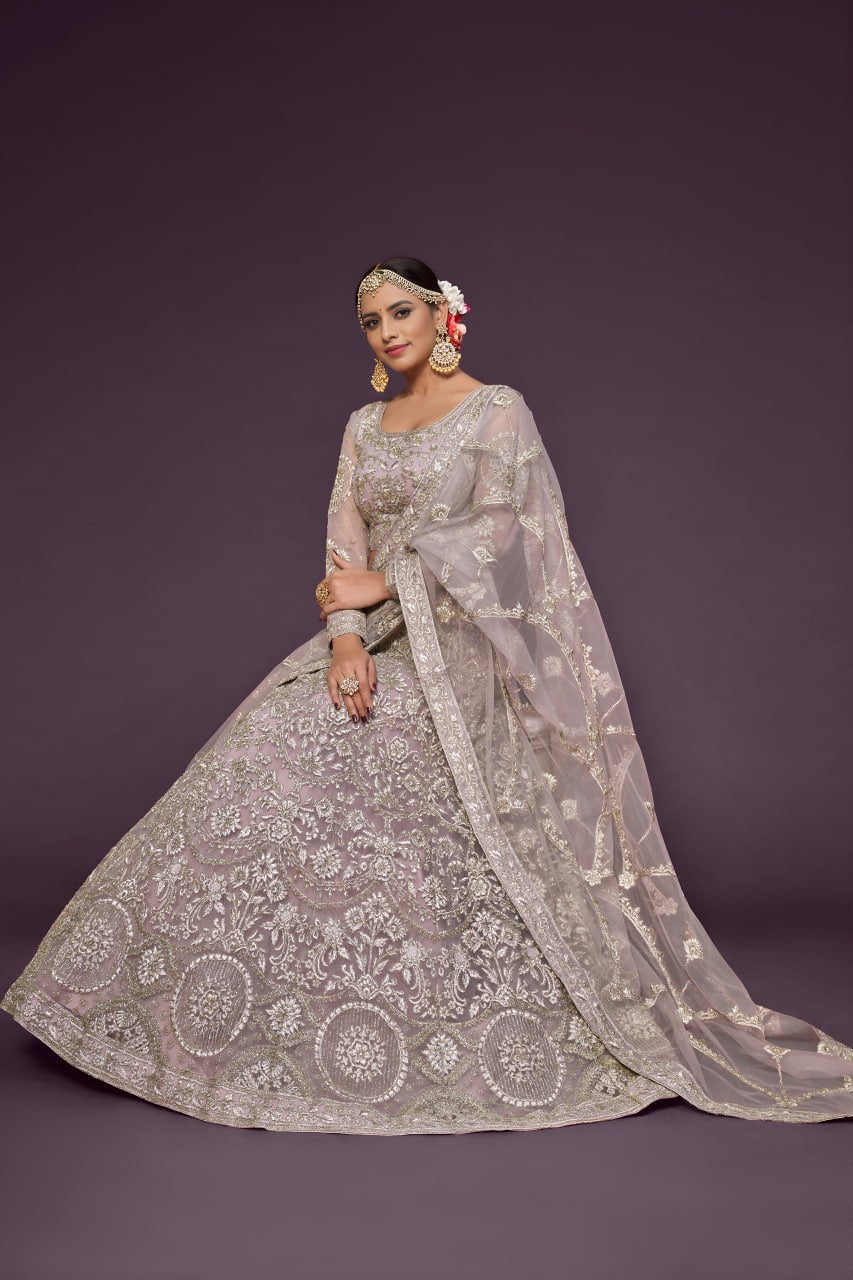 New Arrival Mehndi Lehenga Choli Online