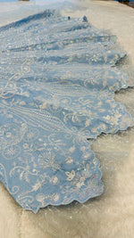 Buy Trendy Sky Blue Color Slub Silk Lehenga Choli