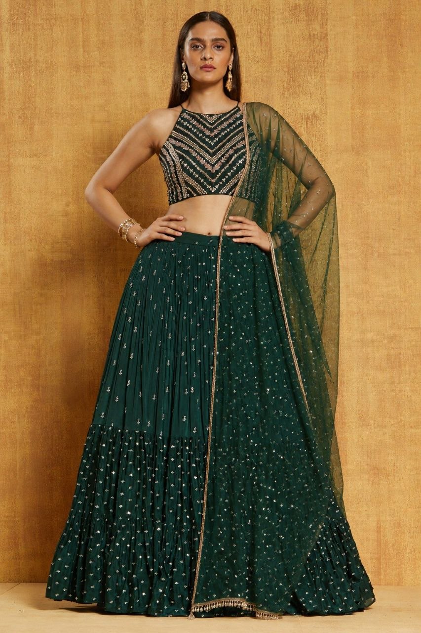 Gorgeous Yellow Color Designer Lehenga Choli Buy Now