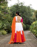 Designer Pure Rayon Cotton Gota Patti Lehenga Choli