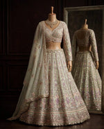 Light Designer Sequins EmbroideredLehenga Choli