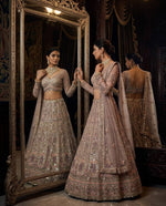 Designer Sequins Embroidered Lehenga Choli