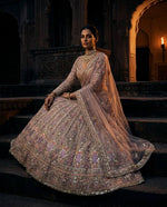 Designer Sequins Embroidered Lehenga Choli