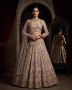 Designer Sequins Embroidered Lehenga Choli