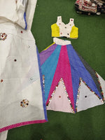 Vibrant Multi Color Navratri Lehenga Choli