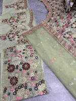 Light Weight Coding Sequins Soft Net Lehenga Choli