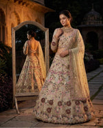 Light Weight Coding Sequins Soft Net Lehenga Choli