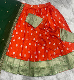 Buy IndianKanjivaram Silk Designer Lehenga Choli