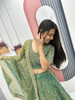 Premium Mosh Lehenga Choli with Heavy Embroidery