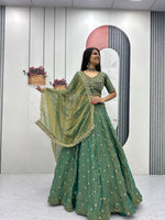 Premium Mosh Lehenga Choli with Heavy Embroidery
