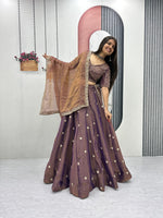 Premium Mosh Lehenga Choli with Heavy Embroidery