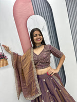 Premium Mosh Lehenga Choli with Heavy Embroidery