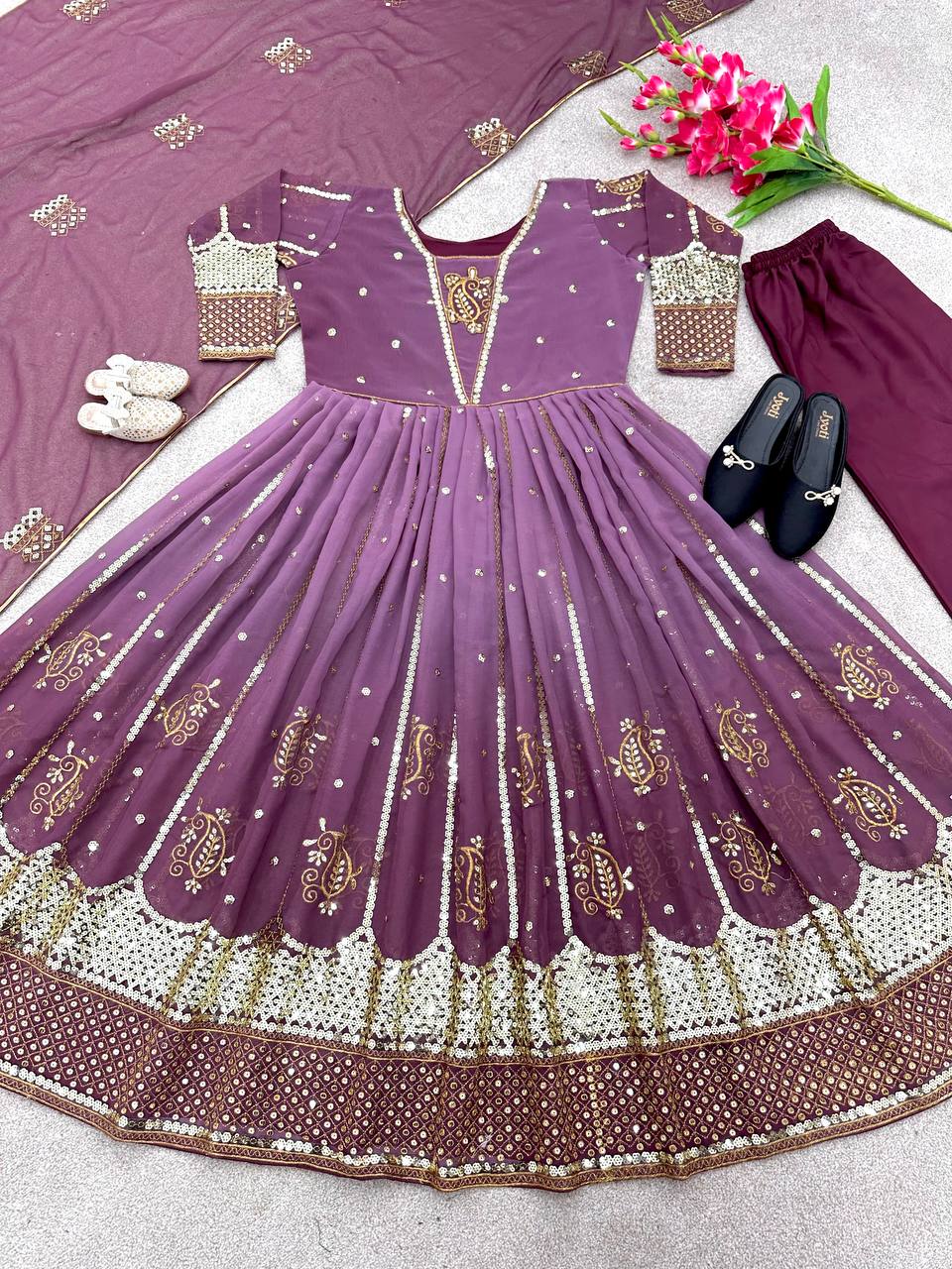 Designer Salwar Suits - Joshindia