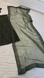 Mehendi Color Designer Lehenga Choli Buy Now