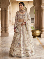 Premium Soft Net Lehenga Choli with Coding Sequins Work