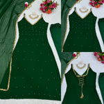 Buy Green Dupatta Kurtas Sets online in India - Joshindia