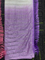 Buy Trendy Purple Saree Online in India - JOSHINDIA - Joshindia
