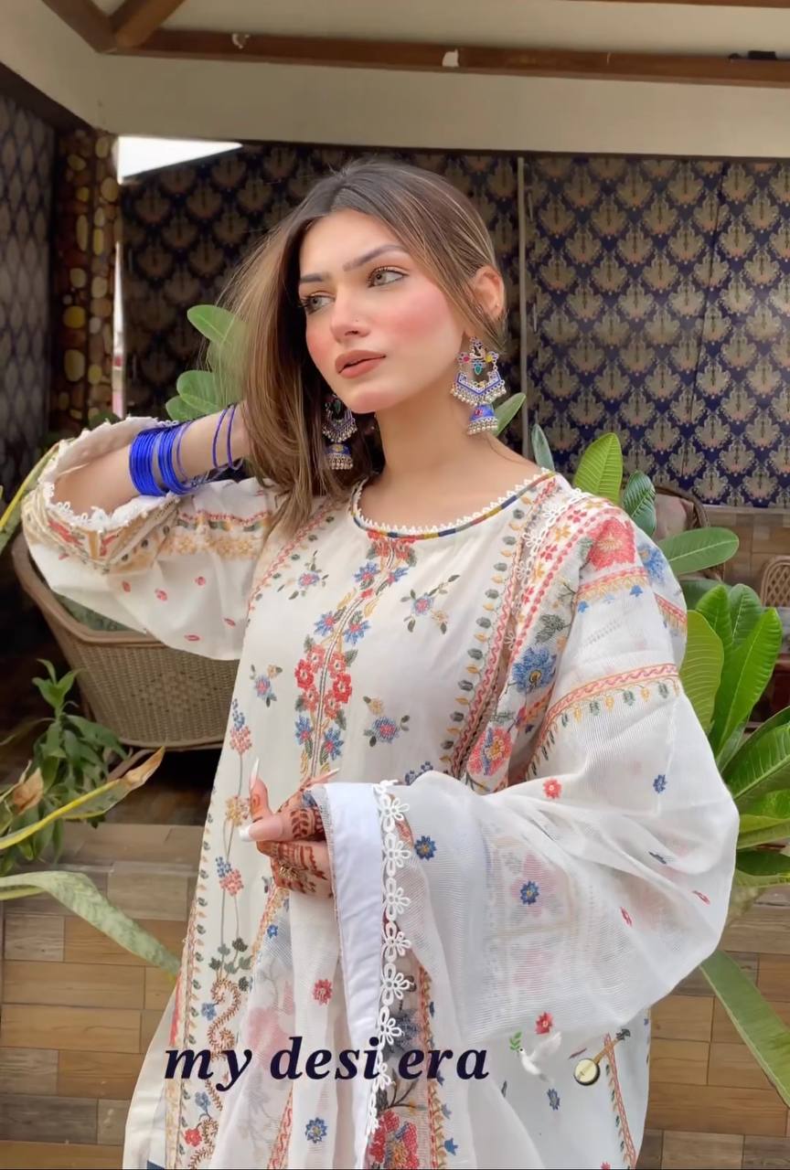 Buy White Salwar Suit online in India Joshindia Buy White Salwar Suit online in India Joshindia