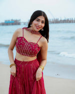 Elegant stylish Designer Lehenga Choli